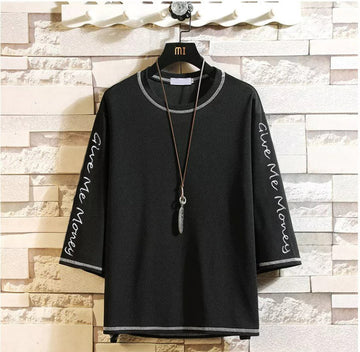 Mens casual cotton T-shirts Roposo Clout